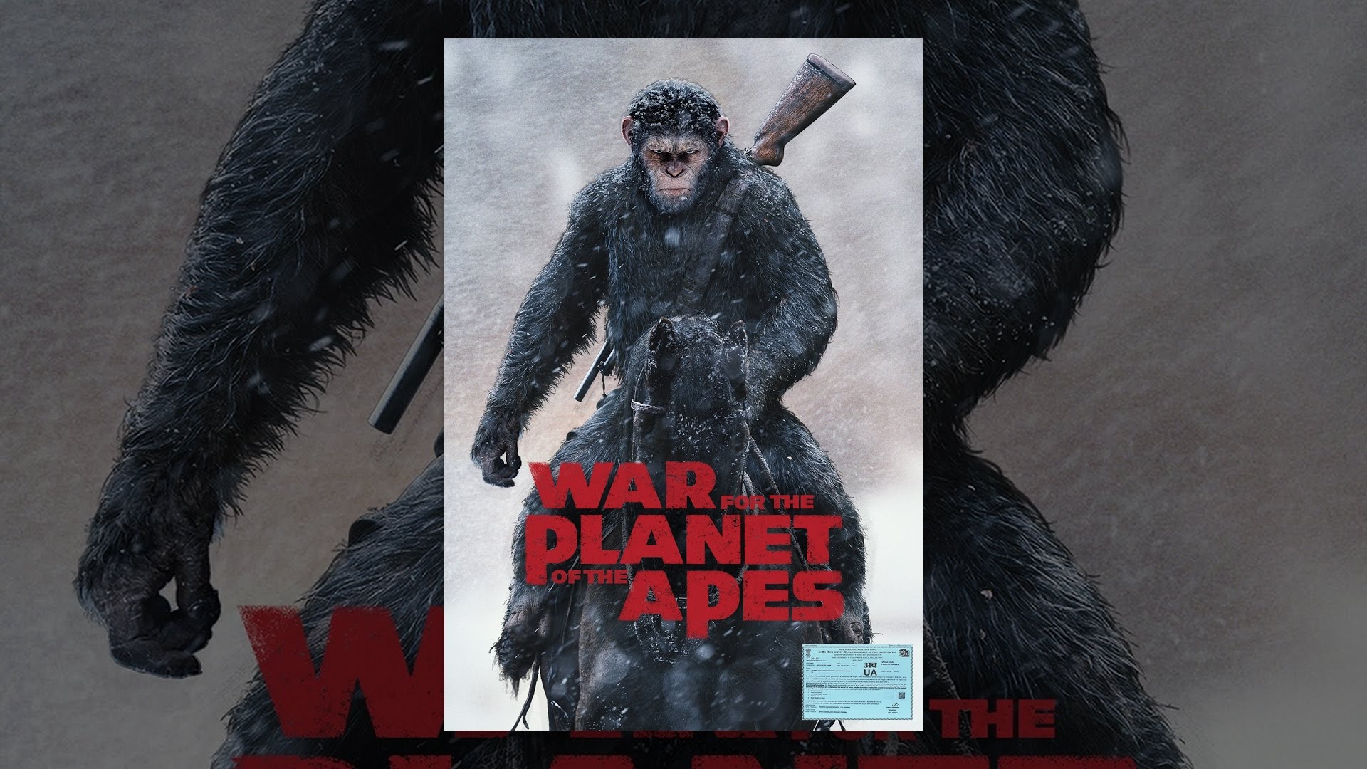 War for the Planet of the Apes