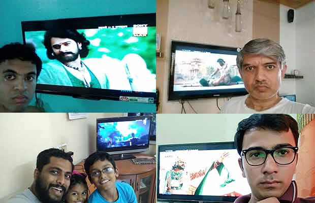 When Prabhas’Fans Take Selfies With Their Baahubali