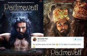 Ranveer Singh's Look As Alauddin Khilji From Padmavati Makes Twitterati Go Weak In Their Knees!