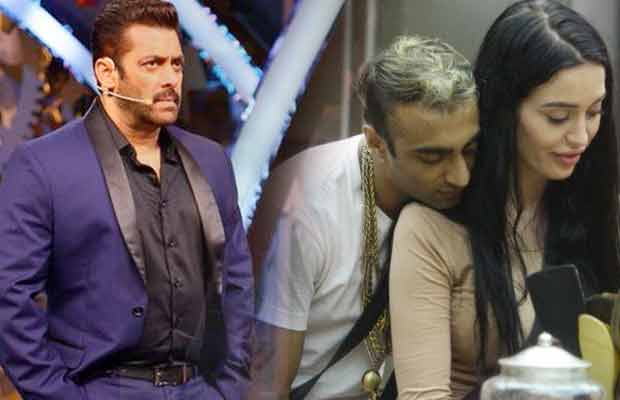 Exclusive Bigg Boss 11: Salman Khan Loses His Temper On Akash Dadlani For Making Kissing Comment On Lucinda Nicholas!
