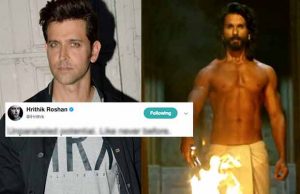 Hrithik Roshan And Shahid Kapoor Shared Twitter Banter Over Padmavati Trailer