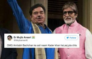Shatrughan Sinha Gets Trolled For Sharing Amitabh Bachchan's Photo To Wish Kader Khan!
