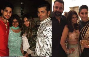 Inside Photos: Sidharth Malhotra, Alia Bhatt, Karan Johar, Gauri Khan And Others At Ekta Kapoor's Diwali Bash!