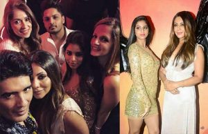 Photos: Suhana Steals The Show At Gauri Khan's Halloween Party!