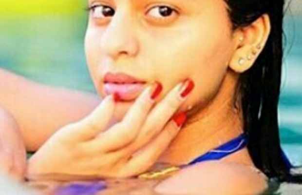 Photo: Shah Rukh Khan’s Daughter Suhana Khan Poses In A Pool, Picture Goes Viral!