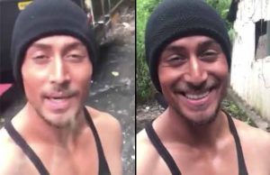 Tiger Shroff Literally #LandsOnSet Of Baaghi 2