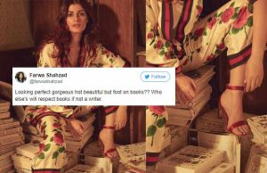 Twinkle Khanna Gets Trolled For Sitting On Books, Here's How She Reacted!