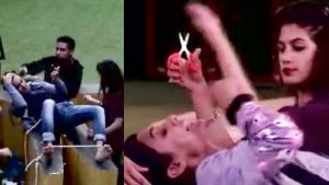 Bigg Boss 11: Puneesh Sharma, Bandgi Take Revenge From Luv Tyagi And Hina Khan- Watch Video!