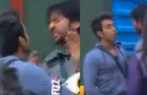 Watch Bigg Boss 11: Hiten Tejwani Loses His Calm, Pushes Luv Tyagi!