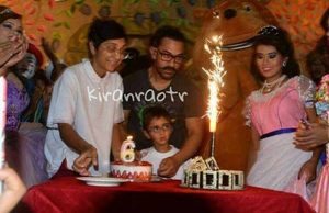 Aamir Khan Hosts Son Azad's Pre-Birthday Bash At A Water Park!