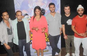 Ritesh Sidhwani Has A Gala Time With His Fukra Gang In Delhi!