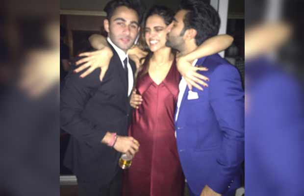 Photos: Deepika Padukone Celebrates Wrap-up Of Padmavati With Ranveer Singh And Others