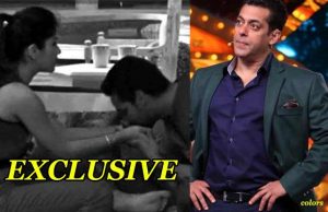 EXCLUSIVE Bigg Boss 11: Puneesh Sharma And Bandgi Kalra Try Making-Out In The Bathroom, Salman Khan REACTS!