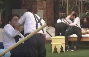 Bigg Boss 11: Vikas Gupta And Shilpa Shinde Get Into A Physical Fight-Watch Video!