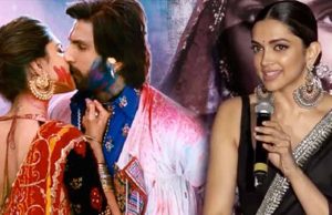 Watch: Deepika Padukone's Reaction On Not Having Love Making Scenes With Ranveer Singh In Padmavati!
