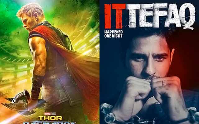 Box Office: Ittefaq And Thor – Ragnarok First Day Opening!