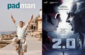 Akshay Kumar Reacts To Padman And 2.0 Clash On Box Office