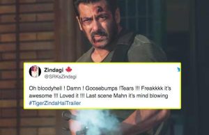 Salman Khan-Katrina Kaif's Tiger Zinda Hai Trailer Gets Roaring Response By Fans!