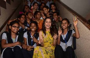 Shraddha Kapoor Celebrates Children's Day At A Municipal School In Mumbai