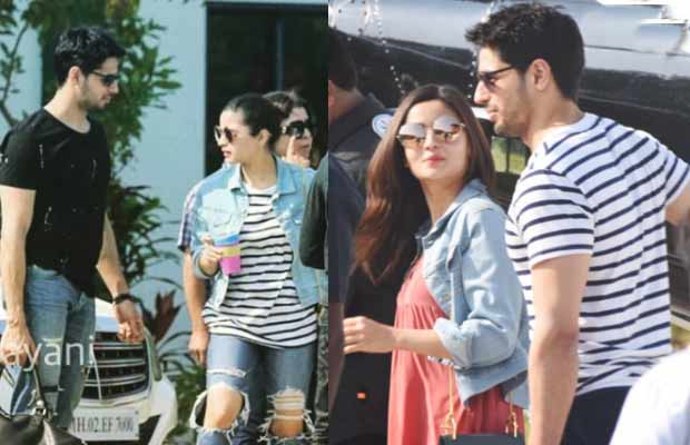 Couple Goals! Alia Bhatt Wearing Sidharth Malhotra’s Tee After Shah Rukh Khan’s Birthday Bash