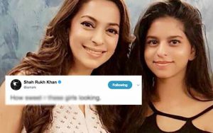 Juhi Chawla Shares An Adorable Photo With Suhana Khan: Don’t Miss Shah Rukh Khan's Reaction
