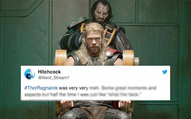 Thor Ragnarok Review: Here’s What Twitterati Has To Say