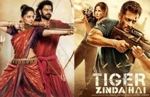 Salman Khan-Katrina Kaif's Tiger Zinda Hai BREAKS Baahubali 2's Record!