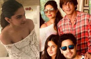 Here's What Happened When Deepika Padukone And Katrina Kaif Came Under The Same Roof At Shah Rukh Khan's Birthday Bash!
