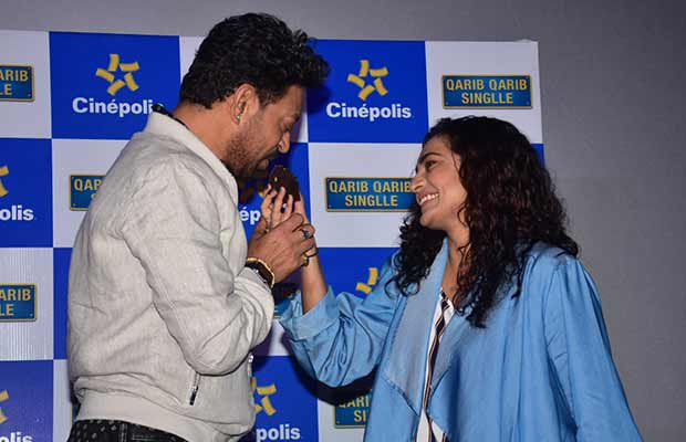 Irrfan Khan And Parvathy Visit A Theater For Live Reactions 