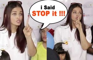 Watch: Aishwarya Rai Bachchan Breaks Down While Scolding Paparazzi