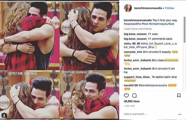 benfasha soonawalla bigg boss 11