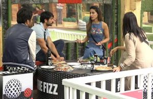 Bigg Boss 11: Hiten Tejwani, Arshi Khan And Vikas Gupta Team Against Hina Khan- Watch Video!