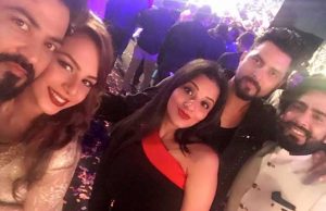 Inside Photos: Bigg Boss 10 Contestants Manu Punjabi, Manveer Gurjar, Nitibha Kaul And Others Party Hard!
