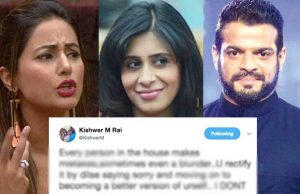 Bigg Boss 11: Hina Khan Slammed By Kiswher Merchant And Karan Patel!