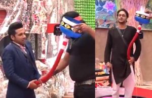 Bigg Boss 11 Weekend Ka Vaar: Vikas Gupta, Puneesh Sharma Tortured- Watch Video!