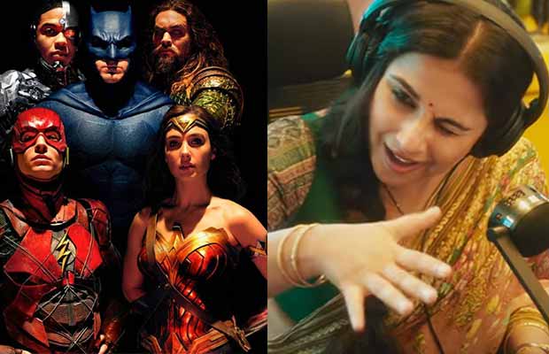 Box Office: Justice League Vs Vidya Balan’s Tumhari Sulu First Monday Business!