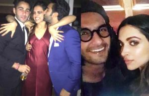 Photos: Deepika Padukone Celebrates Wrap-up Of Padmavati With Ranveer Singh And Others