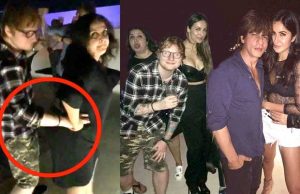 Watch: Ed Sheeran Shows Off Some Cool Bollywood Dance Moves At Farah Khan's Party!