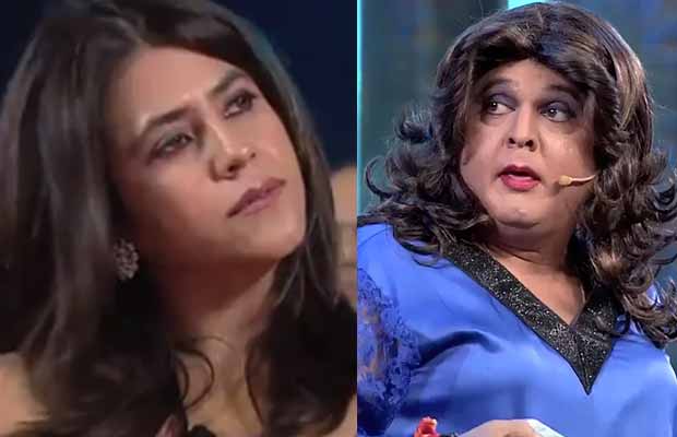 Watch: Ali Asgar Imitates Ekta Kapoor And Here’s How She Reacted!