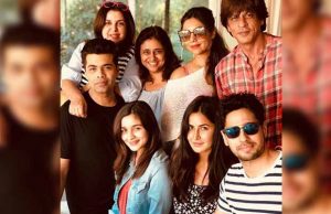 Inside Photos: Katrina Kaif, Alia Bhatt, Sidharth Malhotra And Others At Shah Rukh Khan's Pre-Birthday Bash!