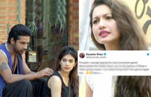 Bigg Boss 11: Gauahar Khan Blames Puneesh Sharma-Bandgi Kalra For Akash Dadlani’s Behaviour!