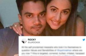 Bigg Boss 11: Hina Khan’s Boyfriend Slams Arshi Khan For Passing Racial Comments At The Actress