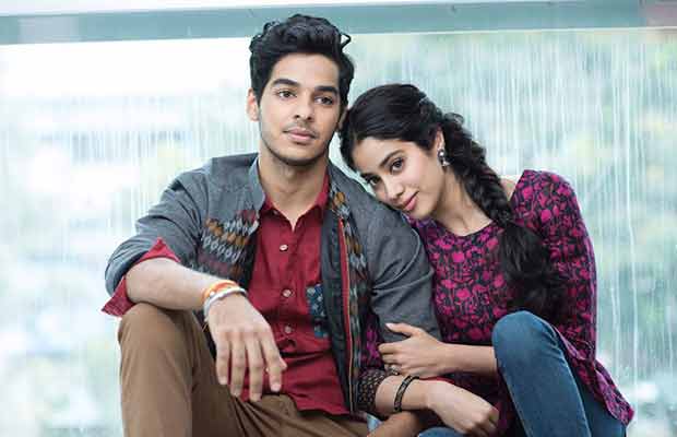 ishaan khattar janhvi kapoor dhadak