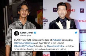 Ishaan Khattar A Part Of Student Of The Year 2? Karan Johar Reveals!