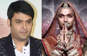 Padmavati Row: Kapil Sharma Speaks Up In Support Of Padmavati