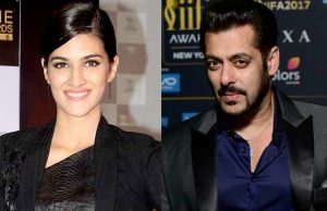Kriti Sanon To Shake A Leg With Salman Khan At The Dabangg Tour