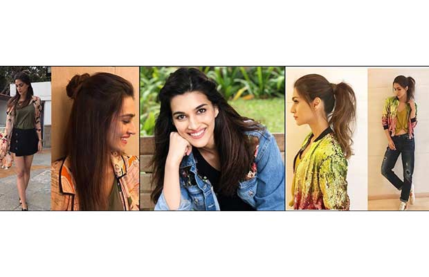 Kriti Sanon's Hair Game Sets Major Goals