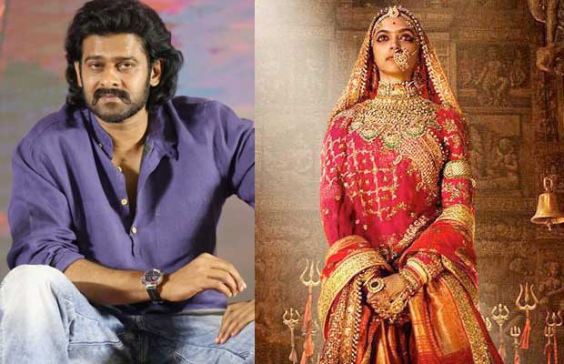 Baahubali Star Prabhas Tried To Be Dragged Into Padmavati Controversy, Here’s What The Actor Did!