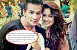Rumoured Girlfriend Yuvika Chaudhary's Adorable Birthday Wish For Prince Narula!