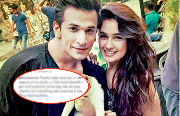 Rumoured Girlfriend Yuvika Chaudhary’s Adorable Birthday Wish For Prince Narula!